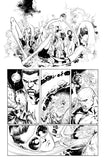 Jordi Tarragona Original Art Inks Terrifics #2 Page 7