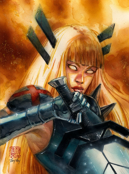 Tony Moy Original Art Magik 9x12