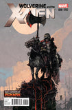 Alex Maleev Original Art Wolverine & X-Men #28 Medieval Iron Man Cover