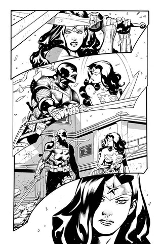 Rafa Sandoval Original Art Wonder Woman #768 Page 14