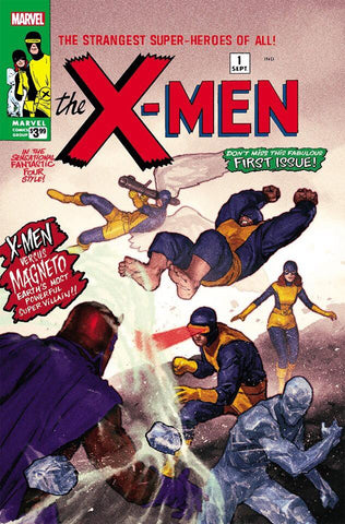 X-Men #1 Facsimile Edition Tribute Exclusive Cover by Gerald Parel