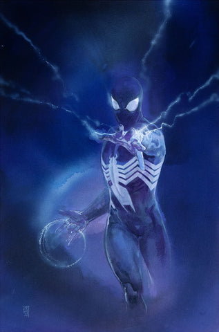 Alex Maleev Original Art Spider-Verse KCA Team Collection Art: Symbiote Spider-Man