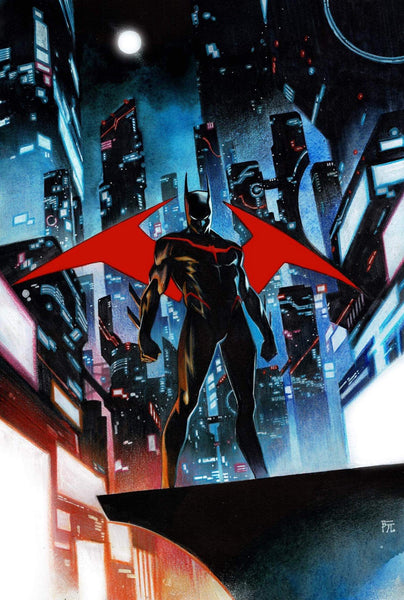Dike Ruan Original Art Batman Beyond: Neo-Gothic #1  Cover