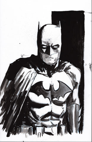 Chris Shehan Original Art Batman Illustration