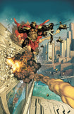 Rafa Sandoval Original Art Teen Titans Academy #7 Cover