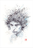 David Mack Original Art Bob Dylan Published Art