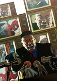 Francesco Tomaselli Original Art J. Jonah Jameson Spider-Man Cover Test Illustration